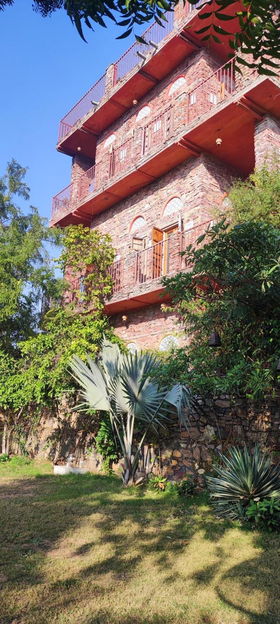 The Secret Garden Bed and Breakfast Pushkar Buitenkant foto