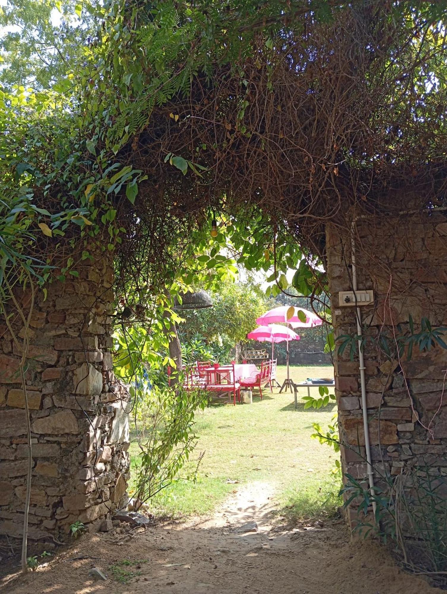 The Secret Garden Bed and Breakfast Pushkar Buitenkant foto