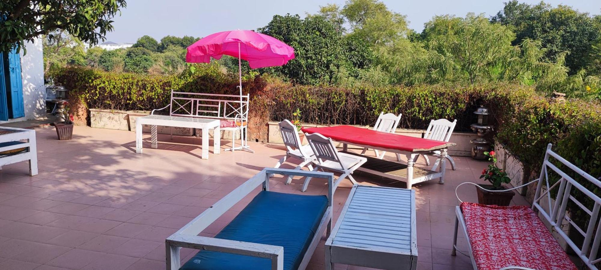 The Secret Garden Bed and Breakfast Pushkar Buitenkant foto