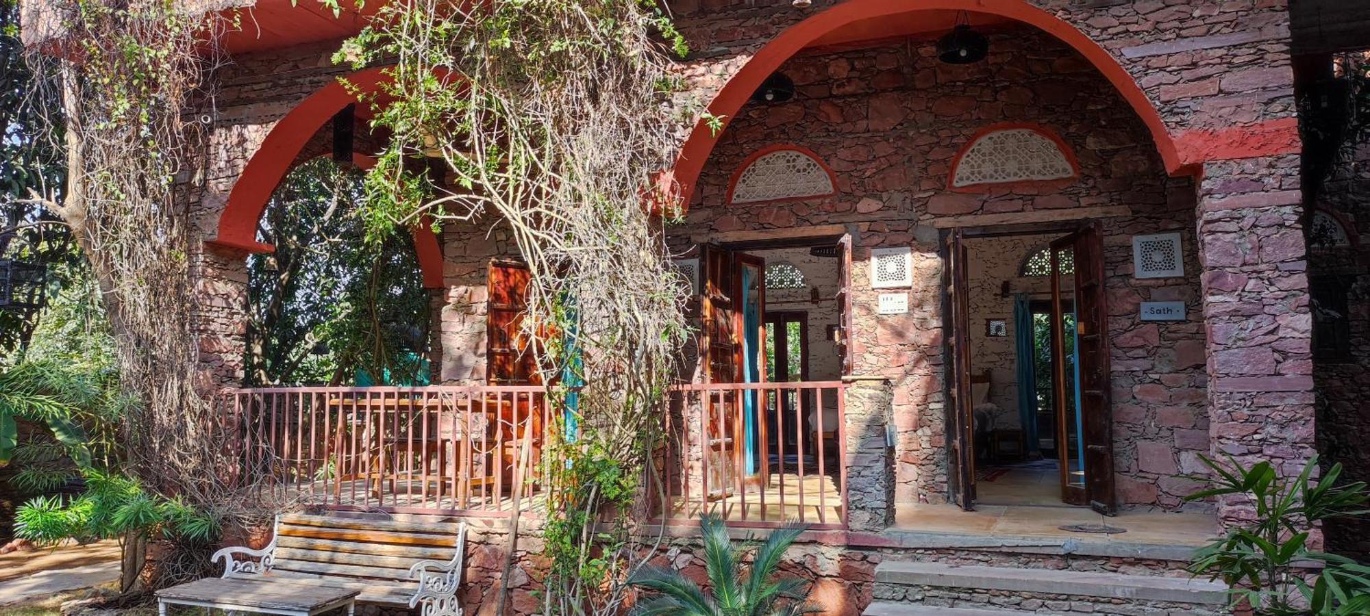 The Secret Garden Bed and Breakfast Pushkar Buitenkant foto