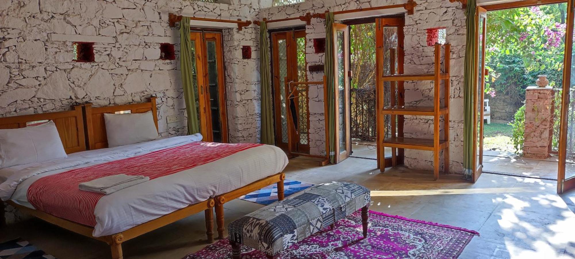 The Secret Garden Bed and Breakfast Pushkar Buitenkant foto