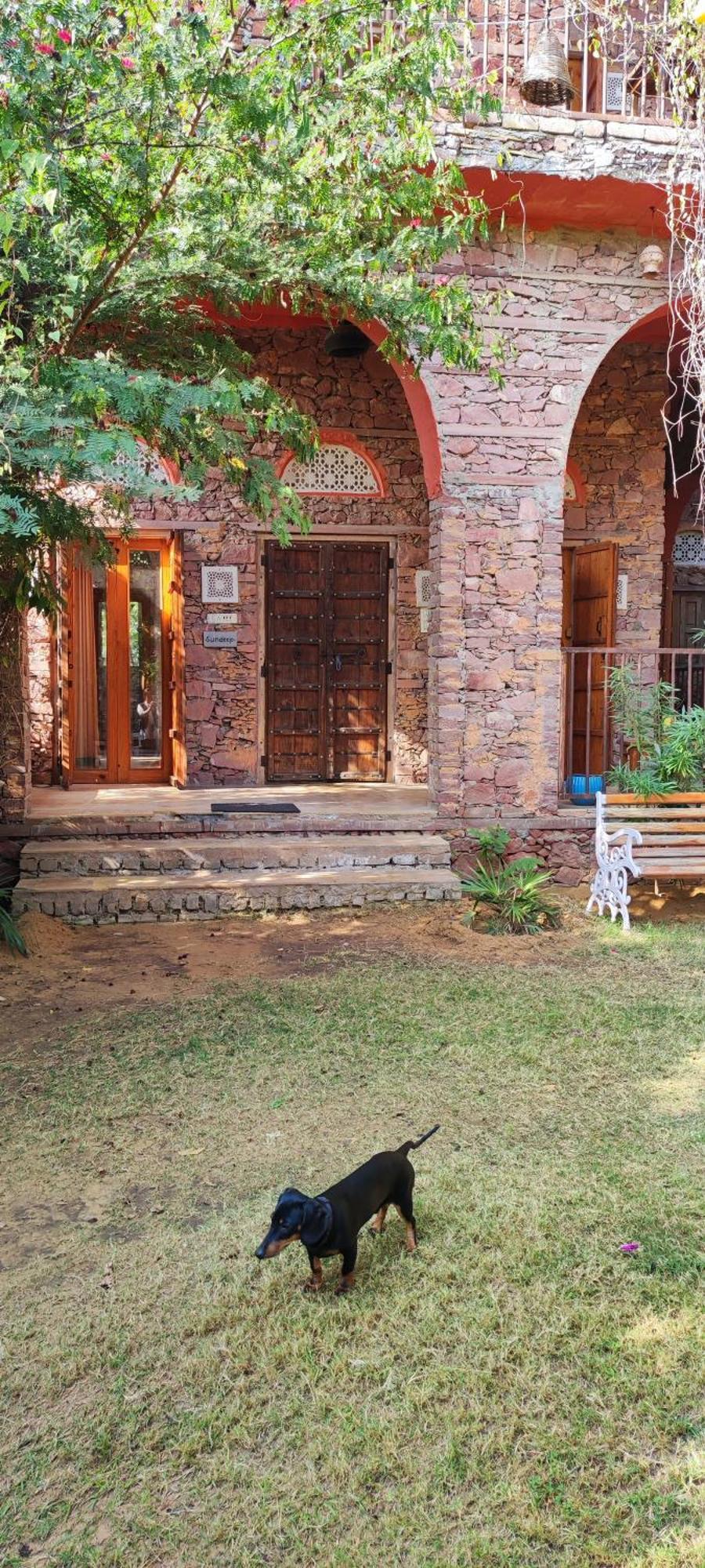 The Secret Garden Bed and Breakfast Pushkar Buitenkant foto