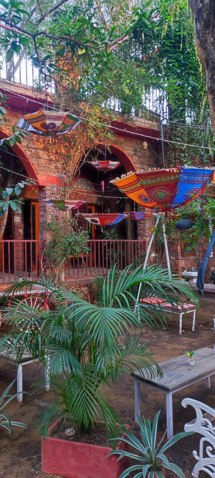The Secret Garden Bed and Breakfast Pushkar Buitenkant foto