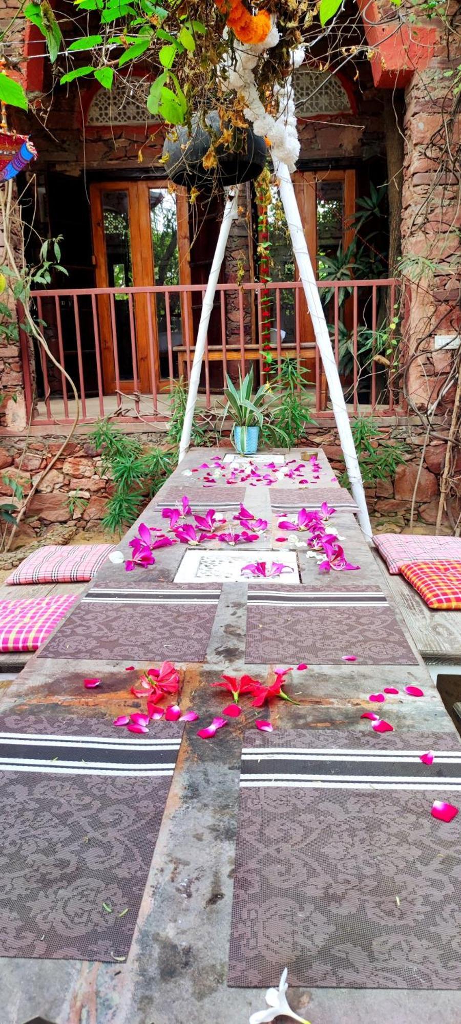 The Secret Garden Bed and Breakfast Pushkar Buitenkant foto