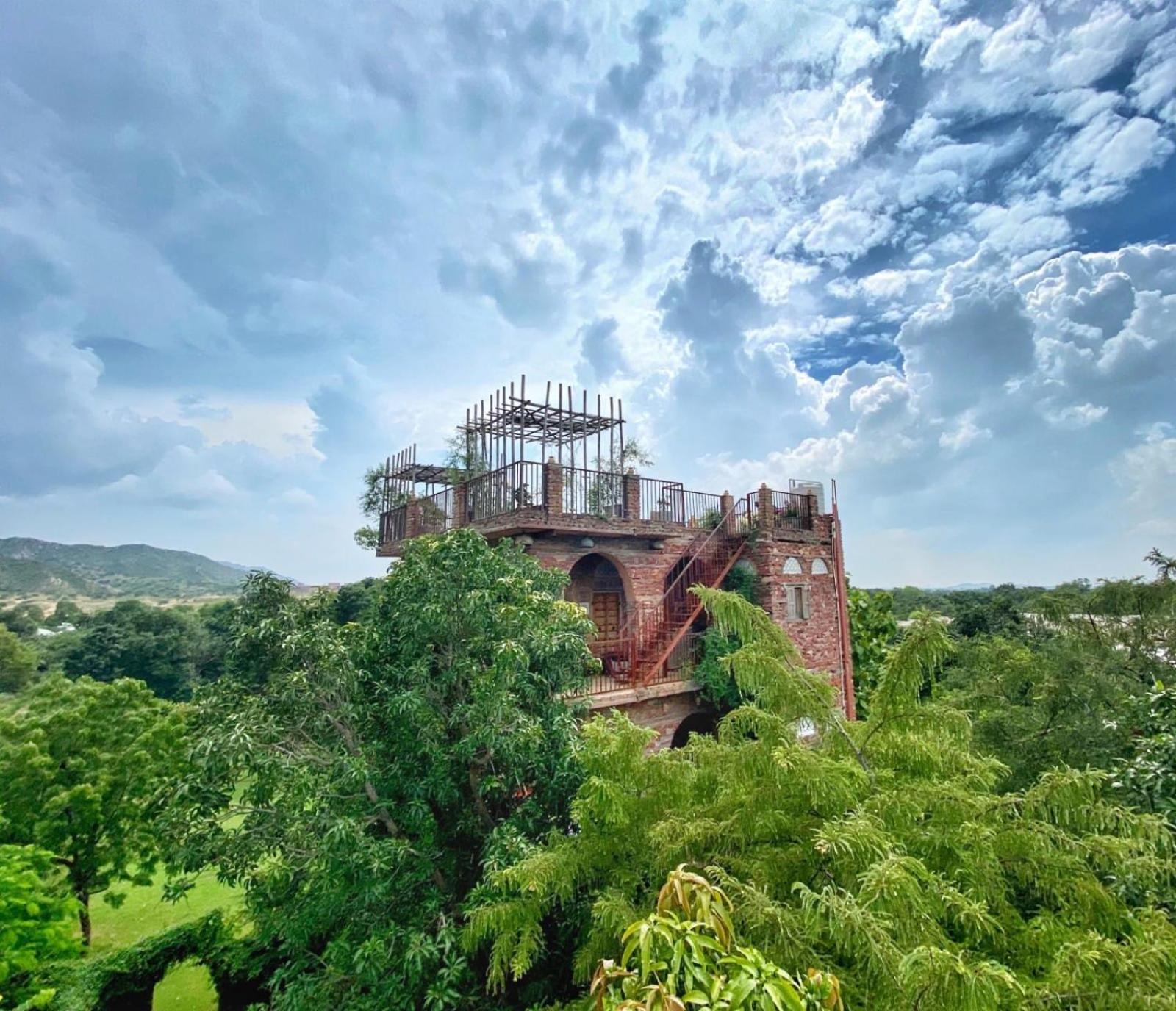 The Secret Garden Bed and Breakfast Pushkar Buitenkant foto