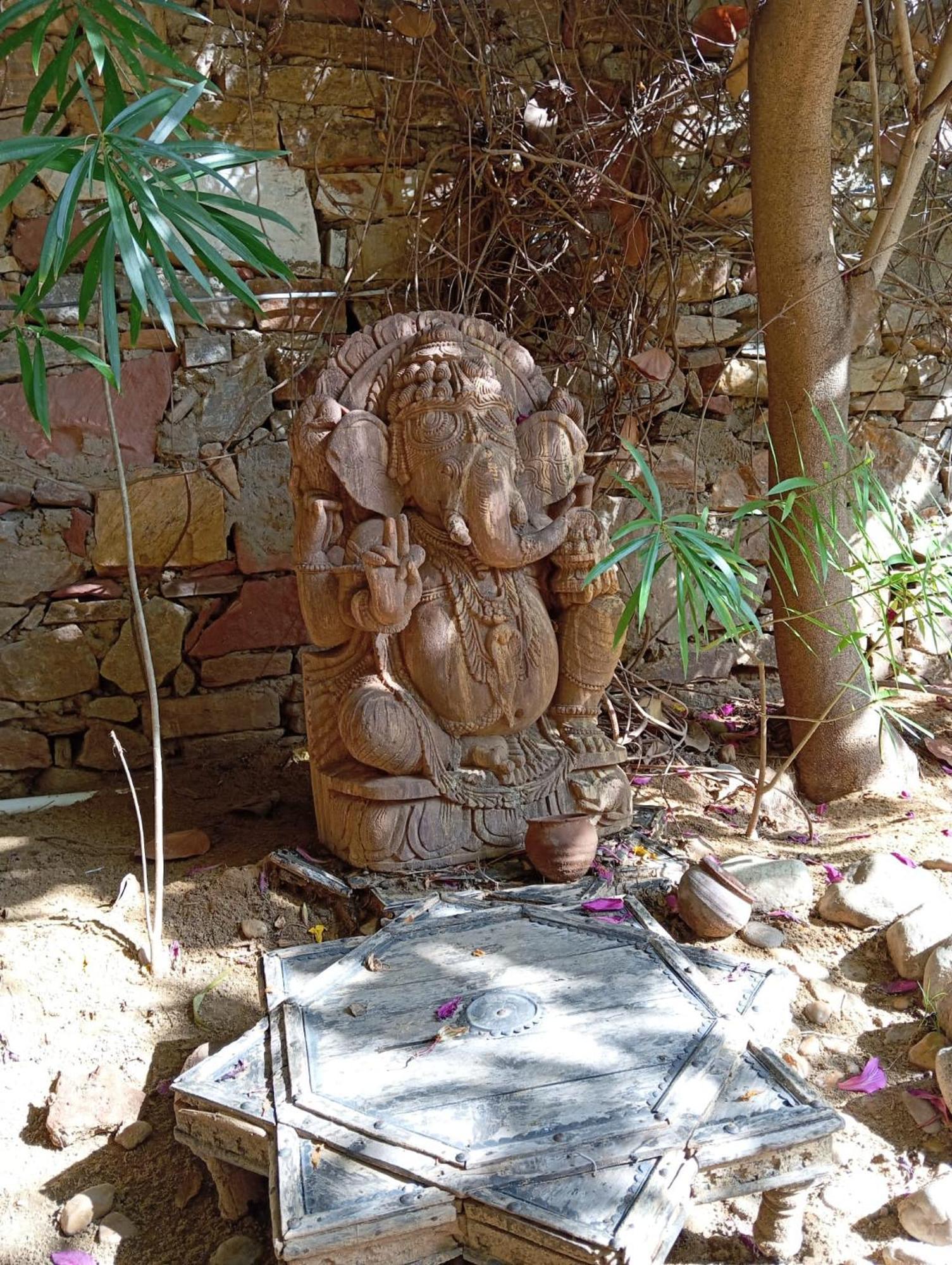 The Secret Garden Bed and Breakfast Pushkar Buitenkant foto