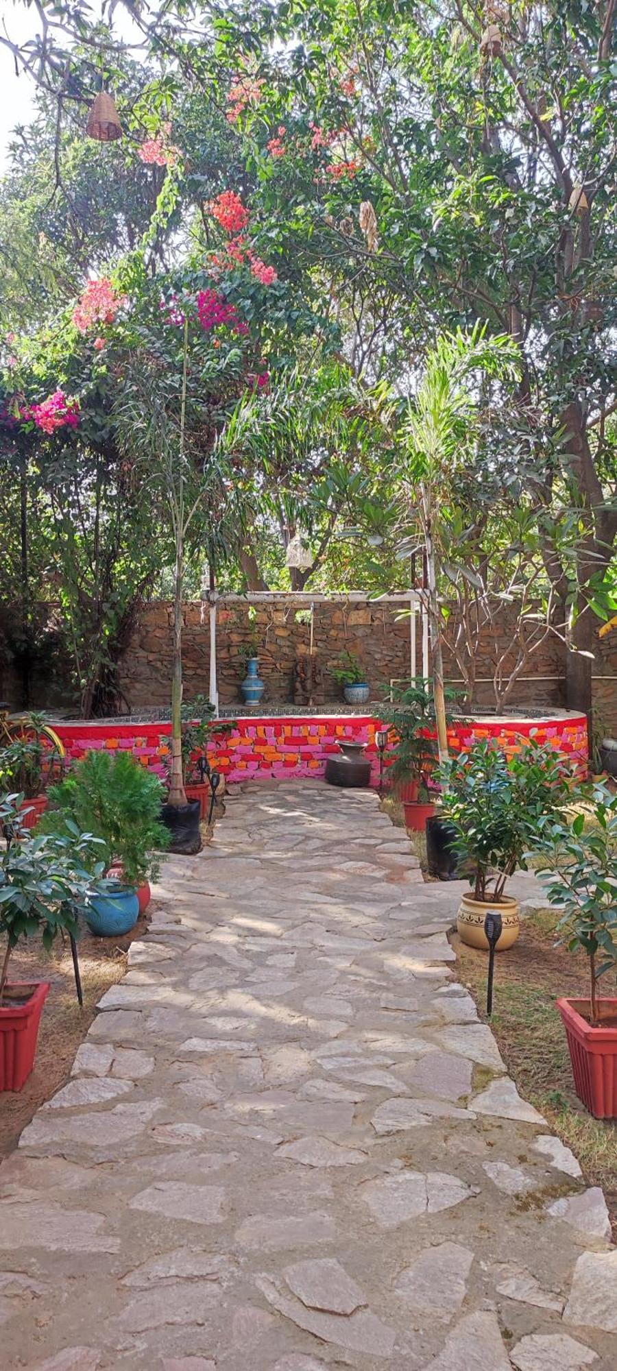 The Secret Garden Bed and Breakfast Pushkar Buitenkant foto