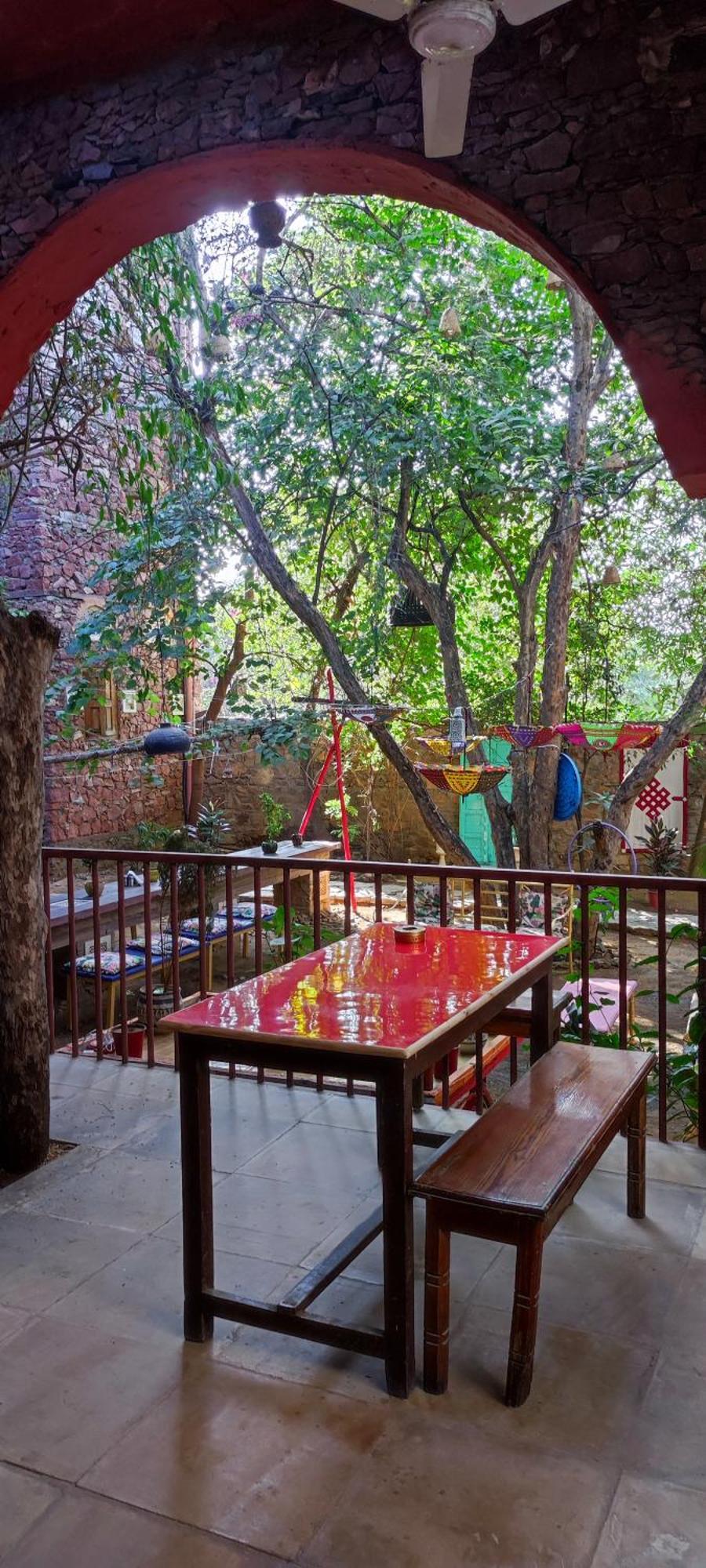 The Secret Garden Bed and Breakfast Pushkar Buitenkant foto