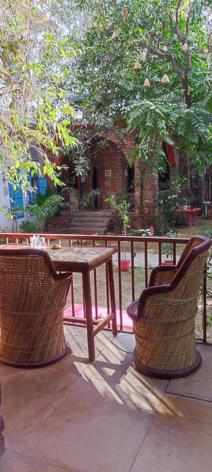 The Secret Garden Bed and Breakfast Pushkar Buitenkant foto