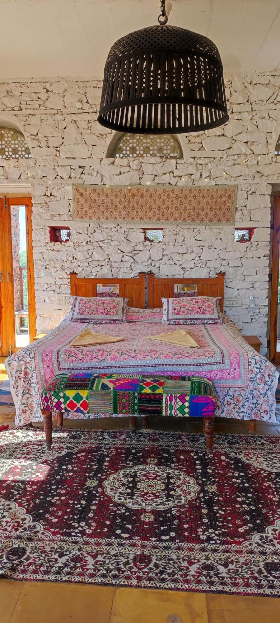 The Secret Garden Bed and Breakfast Pushkar Buitenkant foto